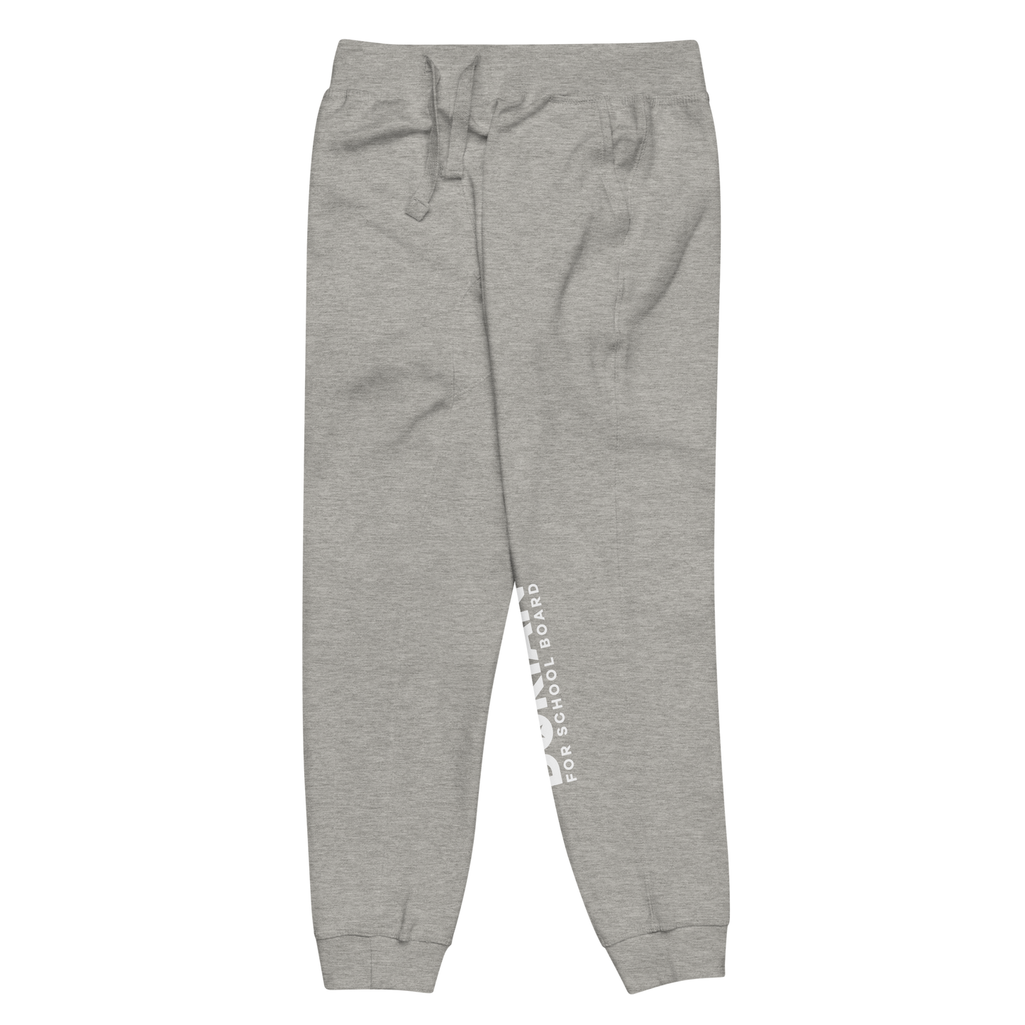 Unisex fleece sweatpants